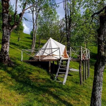 Wild Glamping Luxe tent *